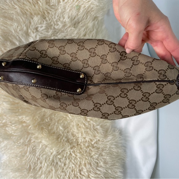 Gucci Monogram Biba Hobo Large - Picture 7 of 8